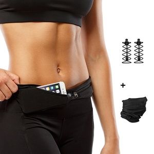 Running Belt + Elastic Laces & Multipurpose Scarf